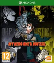 Jogo eletrônico Namco Bandai My Hero One's Justice Xbox One