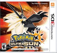 Jogo eletrônico Nintendo 3DS Pokémon Ultra Sun