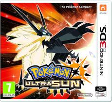 Jogo eletrônico Nintendo 3DS Pokémon Ultra Sun