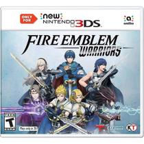 Jogo Eletrônico Nintendo Fire Emblem Warriors para New 3DS