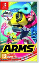 Jogo Eletrônico Nintendo Switch Arms