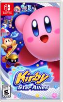 Jogo eletrônico Nintendo Switch Kirby Star Allies