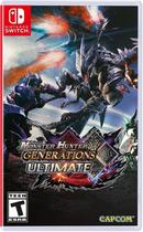 Jogo eletrônico Nintendo Switch Monster Hunter Generations Ultimate