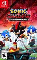 Jogo eletrônico Nintendo Switch Sonic X Shadow Generations - SEGA