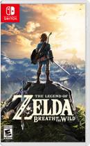 Jogo eletrônico Nintendo The Legend of Zelda: Breath of the Wild