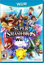 Jogo eletrônico Nintendo Wii U Super Smash Brothers