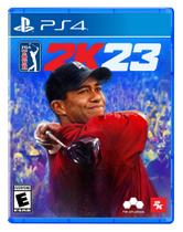 Jogo eletrônico PGA Tour 2K23 para PlayStation 4