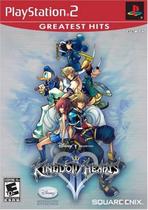 Jogo eletrônico PlayStation 2 Kingdom Hearts II - Square Enix