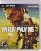 Jogo eletrônico Playstation 3 Max Payne 3 - Rockstar Games