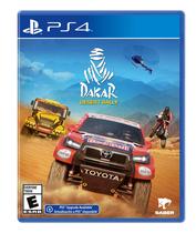 Jogo eletrônico PlayStation 4 DAKAR DESERT RALLY Saber Interactive