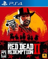 Jogo eletrônico Playstation 4 Red Dead Redemption 2 Jogo eletrônico Playstation 4 Red Dead Redemption 2