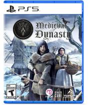 Jogo eletrônico Playstation 5 Medieval Dynasty Merge Games