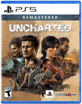 Jogo eletrônico PlayStation 5 UNCHARTED: Legacy of Thieves