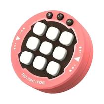 Jogo Eletrônico Portátil 3 Em 1 Para Crianças E Adultos, Jogo De Memória Tic Tac Toe Para Viagem