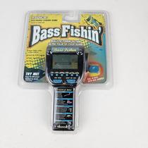Jogo Eletrônico Portátil Radica Bass Fishin' com Pilhas Jogo Eletrônico Portátil Radica Bass Fishin' com Pilhas