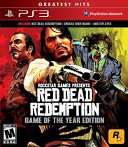 Jogo eletrônico Red Dead Redemption: Jogo do Ano Jogo eletrônico Red Dead Redemption: Jogo do Ano
