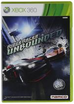 Jogo eletrônico Ridge Racer Unbounded Xbox 360 - BANDAI NAMCO