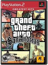Jogo eletrônico Rockstar Games Grand Theft Auto San Andreas PS2