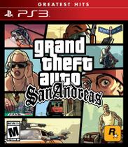 Jogo eletrônico Rockstar Games Grand Theft Auto San Andreas PS3