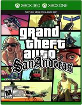 Jogo eletrônico Rockstar Games Grand Theft Auto: San Andreas - Xbox 360