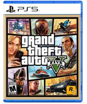 Jogo eletrônico Rockstar Games Grand Theft Auto V PlayStation 5 Jogo eletrônico Rockstar Games Grand Theft Auto V PlayStation 5