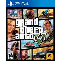 Jogo eletrônico Rockstar Games Grand Theft Auto V PS4