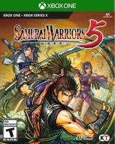 Jogo eletrônico SAMURAI WARRIORS 5 para Xbox One