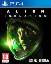 Jogo eletrônico SEGA Alien: Isolation para PlayStation 4
