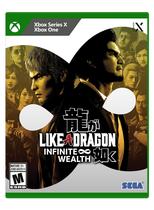 Jogo eletrônico Sega Like a Dragon: Infinite Wealth Xbox Series X