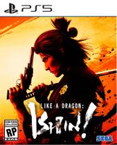 Jogo eletrônico Sega Like a Dragon: Ishin! para PlayStation 5
