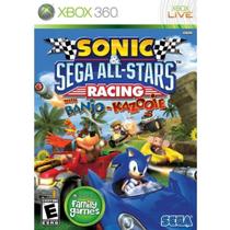 Jogo eletrônico SEGA Sonic e SEGA All-Stars Racing - Xbox 360