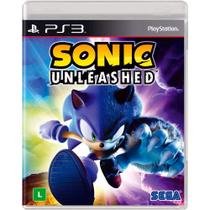 Jogo eletrônico SEGA Sonic Unleashed Playstation 3 Jogo eletrônico SEGA Sonic Unleashed Playstation 3