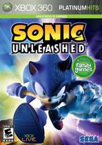 Jogo eletrônico SEGA Sonic Unleashed Xbox 360 Platinum Hits