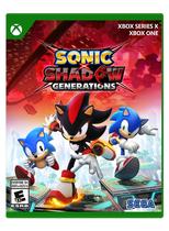 Jogo eletrônico SEGA Sonic X Shadow Generations Xbox Series X Jogo eletrônico SEGA Sonic X Shadow Generations Xbox Series X