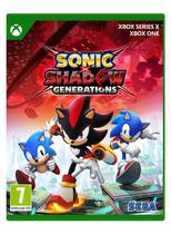 Jogo eletrônico SEGA Sonic x Shadow Generations
