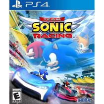 Jogo eletrônico SEGA Team Sonic Racing PlayStation 4 Jogo eletrônico SEGA Team Sonic Racing PlayStation 4