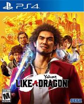 Jogo eletrônico Sega Yakuza: Like A Dragon - PlayStation 4 Jogo eletrônico Sega Yakuza: Like A Dragon - PlayStation 4