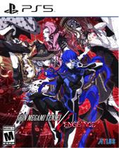 Jogo eletrônico Shin Megami Tensei V Vengeance Standard PS5