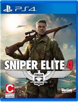 Jogo eletrônico Sniper Elite 4 PlayStation 4