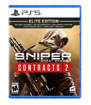 Jogo eletrônico Sniper Ghost Warrior Contracts 2 PlayStation 5
