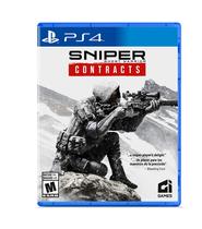 Jogo eletrônico Sniper Ghost Warrior Contracts PS4 - PlayStation 4