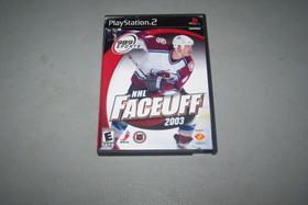 Jogo eletrônico Sony PlayStation 2 NHL Face Off 2003