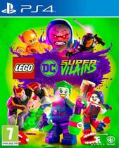 Jogo eletrônico Sony Playstation 4 Lego DC Super-Villains