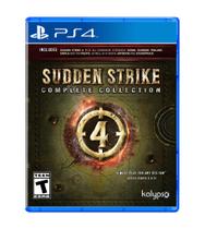 Jogo eletrônico Sudden Strike 4 Coleção Completa PS4 - PlayStation 4 - Kalypso