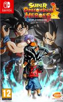 Jogo Eletrônico Super Dragon Ball Heroes World Mission - Edição Hero Jogo Eletrônico Super Dragon Ball Heroes World Mission - Edição Hero