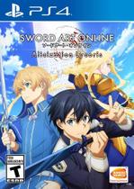 Jogo eletrônico SWORD ART ONLINE Alicization Lycoris - PS4