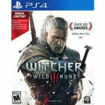 Jogo eletrônico The Witcher 3: Wild Hunt PlayStation 4 Jogo eletrônico The Witcher 3: Wild Hunt PlayStation 4