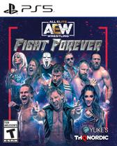Jogo eletrônico THQ Nordic AEW: Fight Forever - PlayStation 5 Jogo eletrônico THQ Nordic AEW: Fight Forever - PlayStation 5