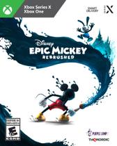 Jogo eletrônico THQ Nordic Disney Epic Mickey: Xbox Series X rebrushed