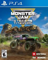Jogo eletrônico THQ Nordic Monster Jam Steel Titans 2 - PS4 Jogo eletrônico THQ Nordic Monster Jam Steel Titans 2 - PS4